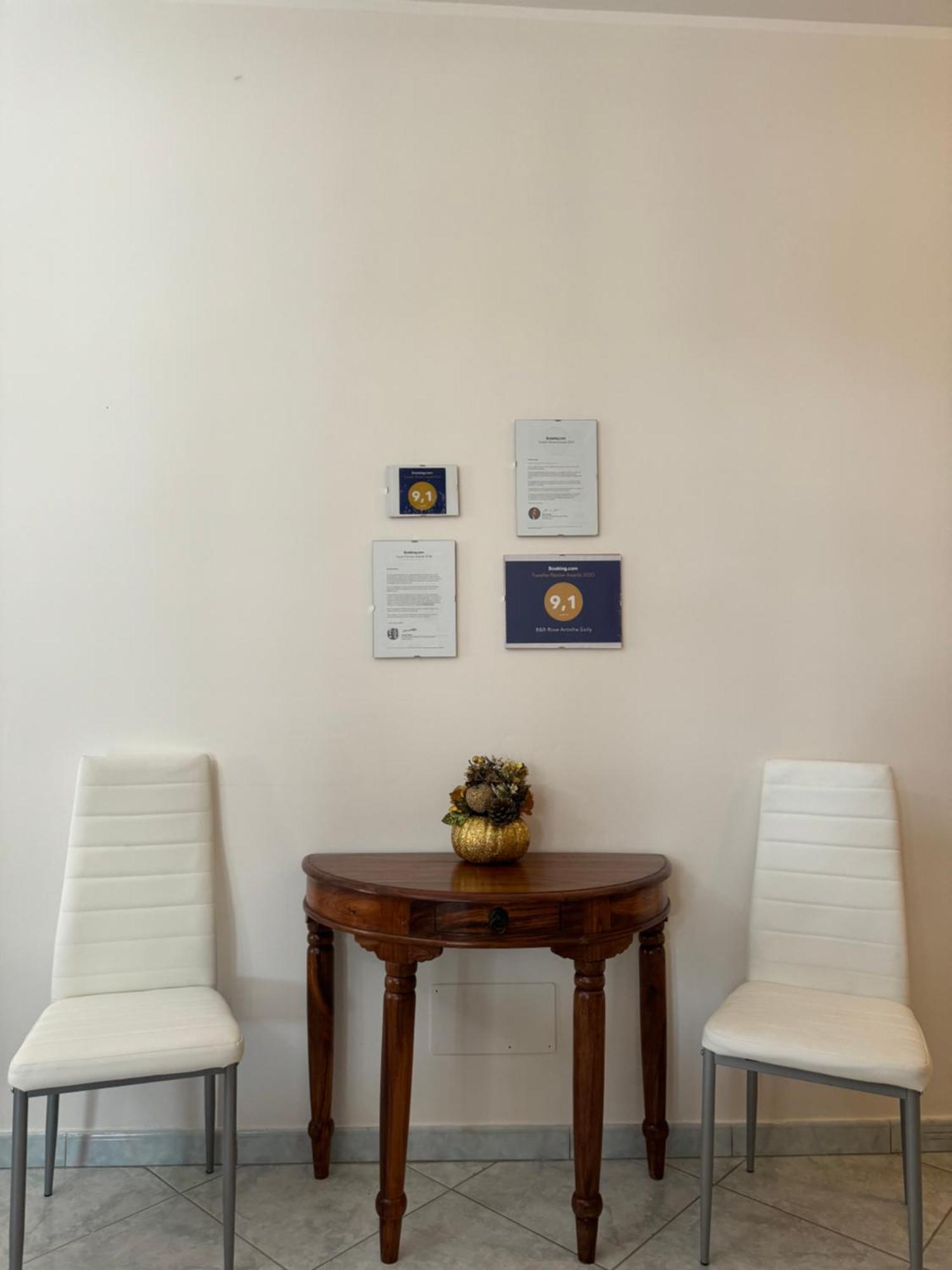 B&B Rose Antiche Sicily Партинико Экстерьер фото