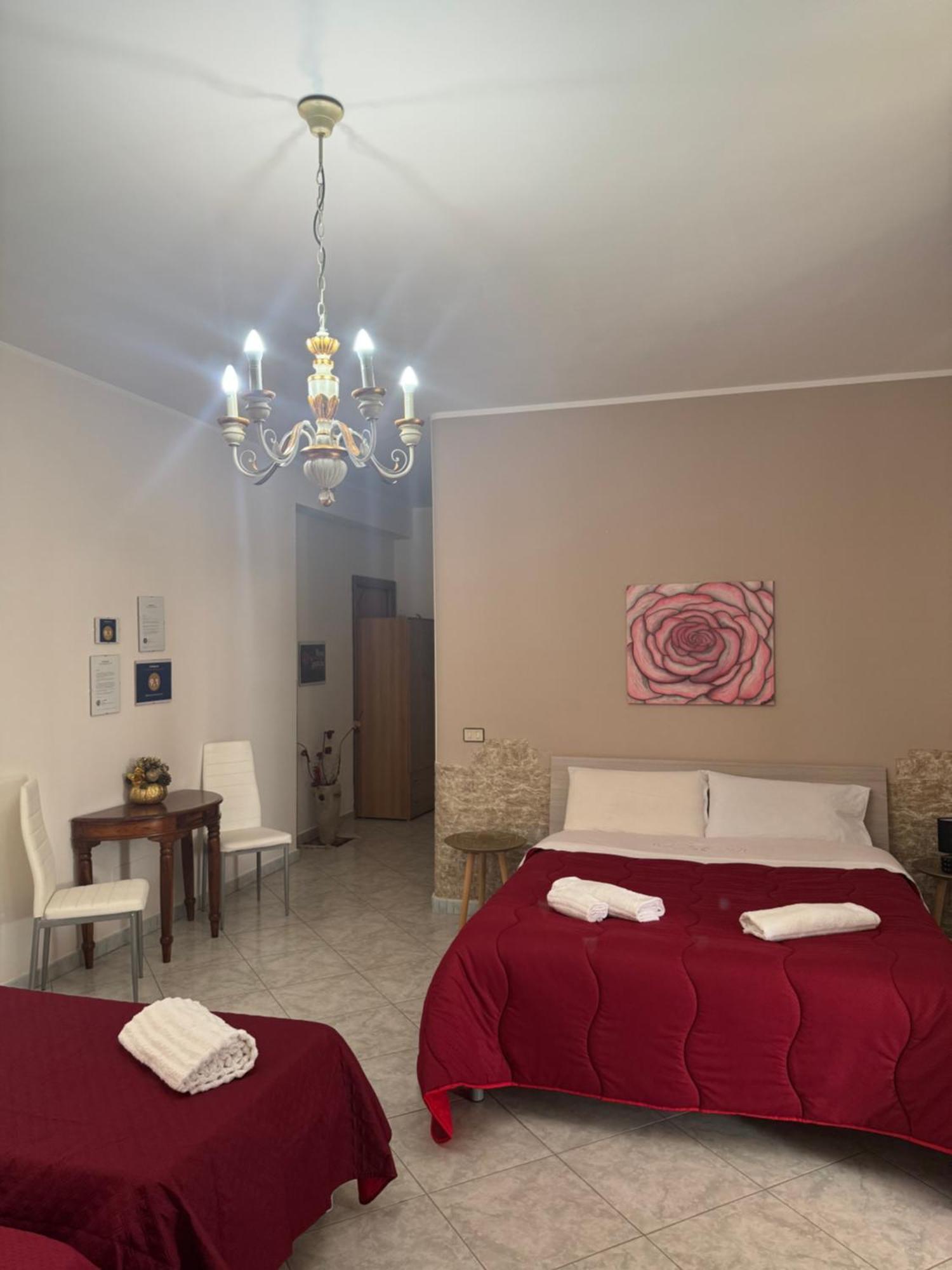 B&B Rose Antiche Sicily Партинико Экстерьер фото